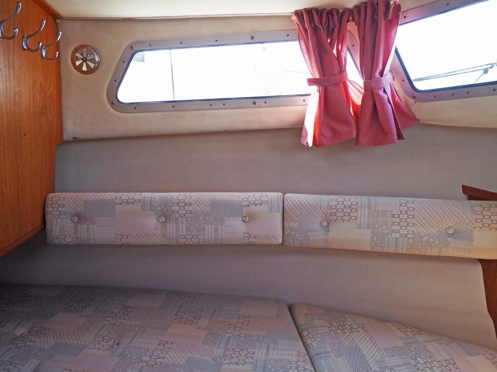 Achterkajuit, Accommodatie